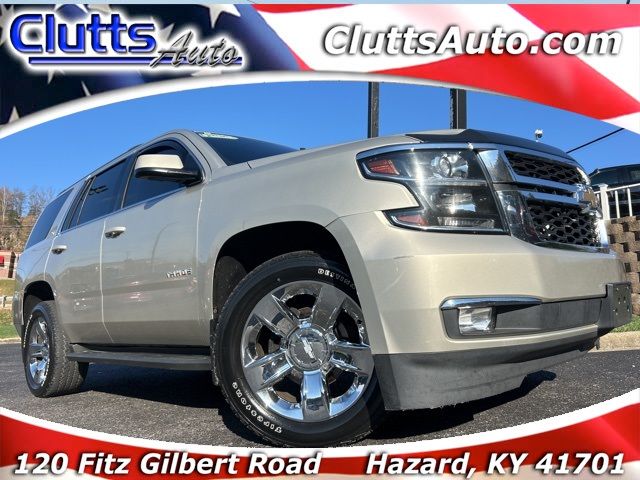 2015 Chevrolet Tahoe LT