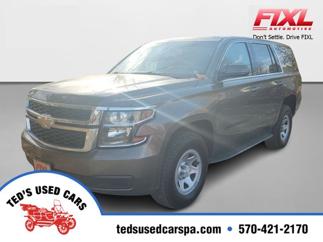 2015 Chevrolet Tahoe Commercial