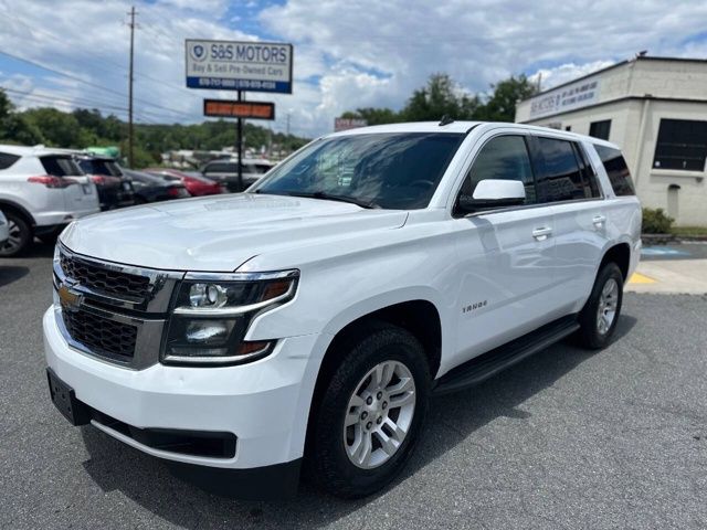 2015 Chevrolet Tahoe Commercial