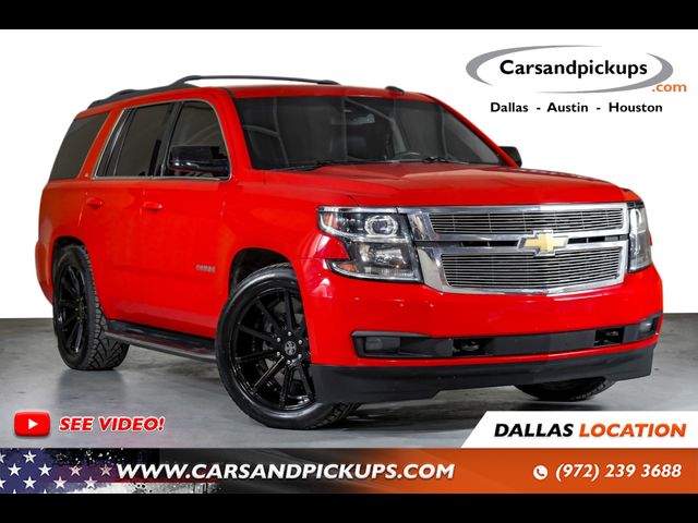 2015 Chevrolet Tahoe LT