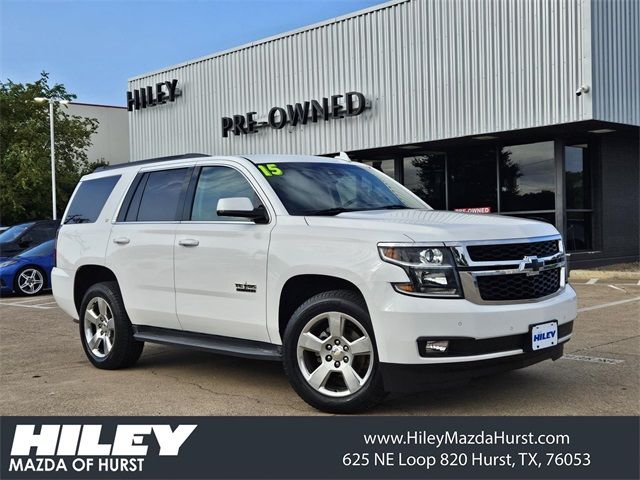 2015 Chevrolet Tahoe LT