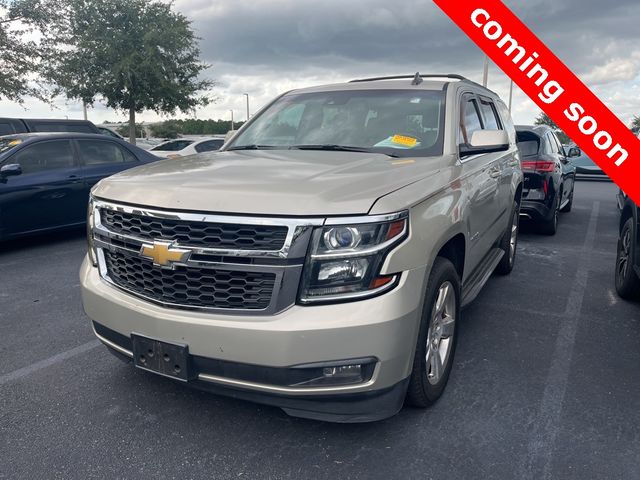 2015 Chevrolet Tahoe LT