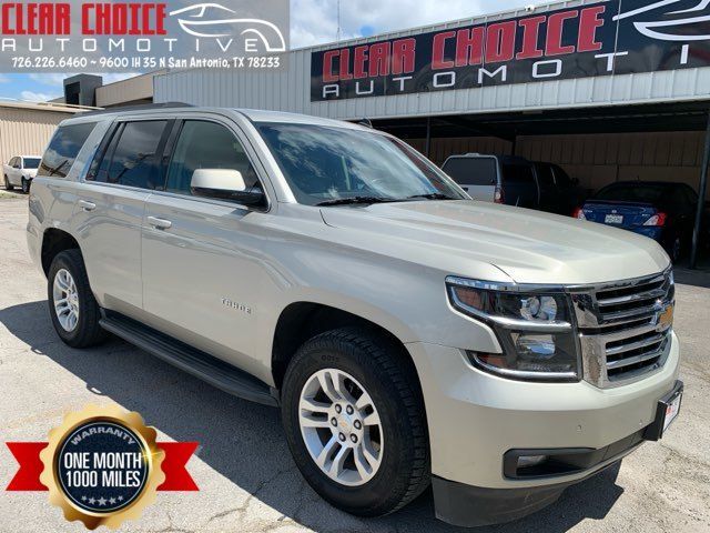 2015 Chevrolet Tahoe LT