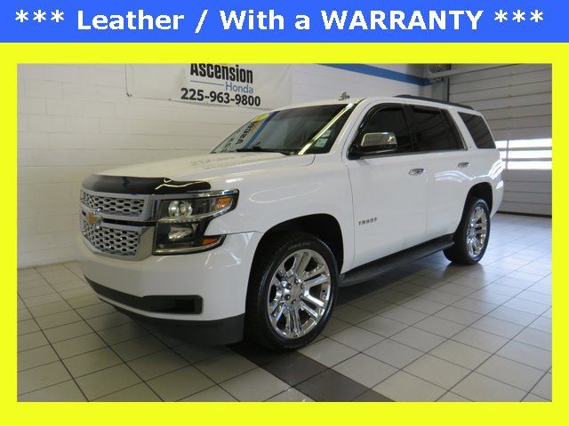 2015 Chevrolet Tahoe LT