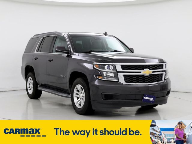 2015 Chevrolet Tahoe LT