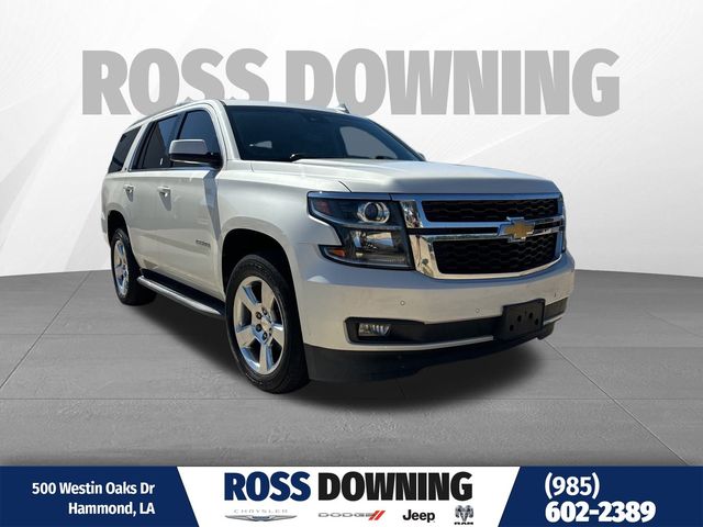 2015 Chevrolet Tahoe LT