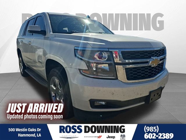 2015 Chevrolet Tahoe LT