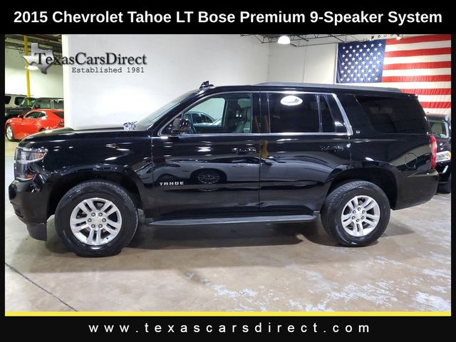 2015 Chevrolet Tahoe LT