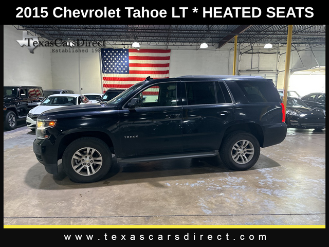 2015 Chevrolet Tahoe LT