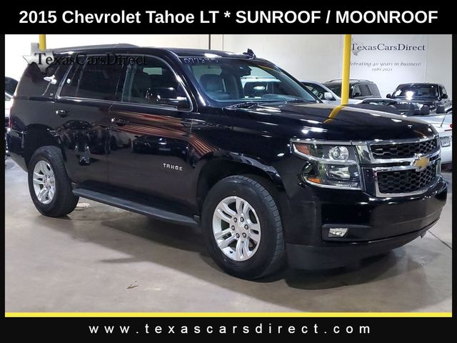 2015 Chevrolet Tahoe LT