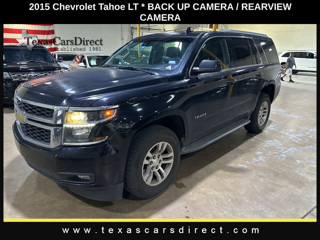 2015 Chevrolet Tahoe LT