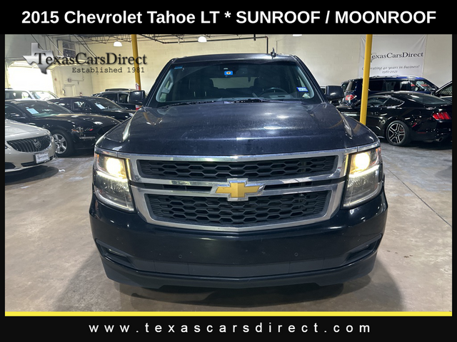 2015 Chevrolet Tahoe LT