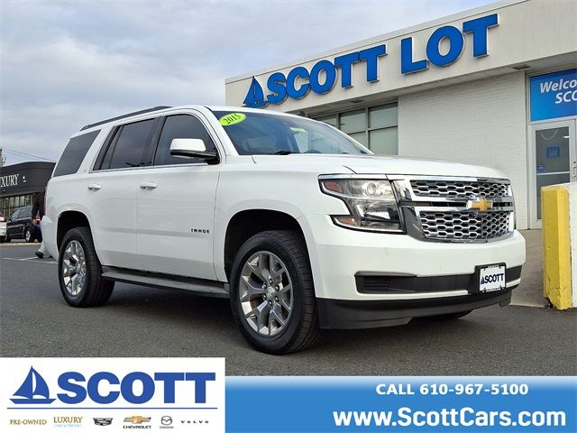 2015 Chevrolet Tahoe LT