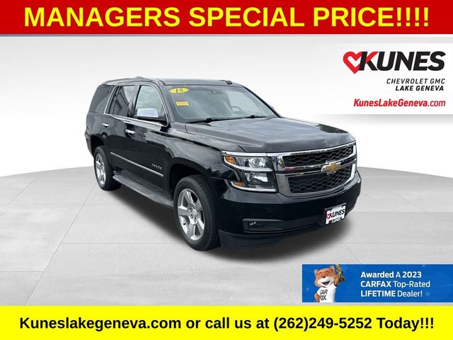 2015 Chevrolet Tahoe LT