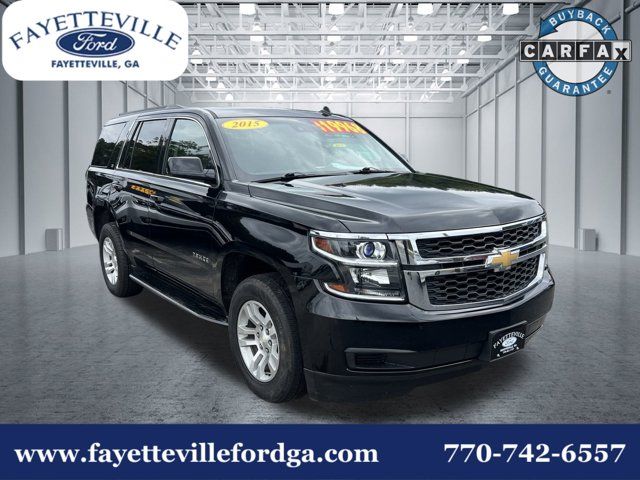 2015 Chevrolet Tahoe LT