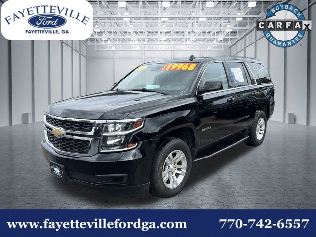 2015 Chevrolet Tahoe LT