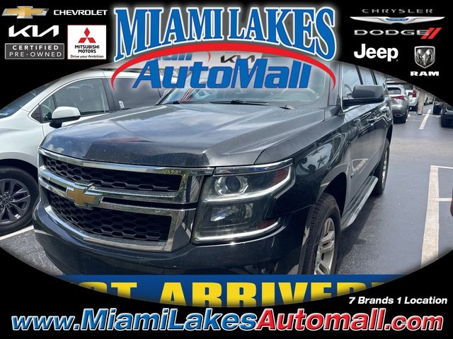 2015 Chevrolet Tahoe LT