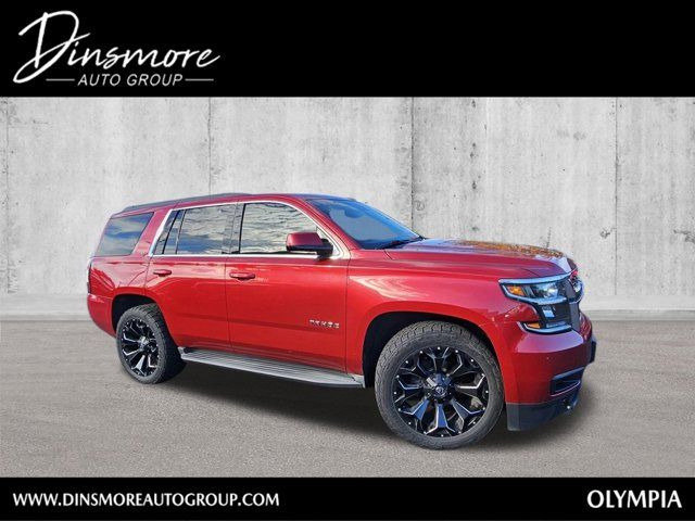 2015 Chevrolet Tahoe LT