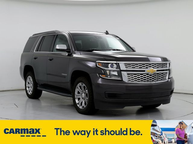 2015 Chevrolet Tahoe LT