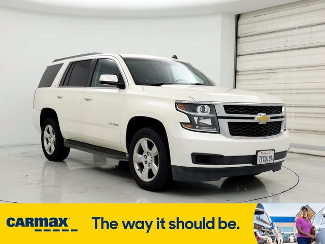 2015 Chevrolet Tahoe LT