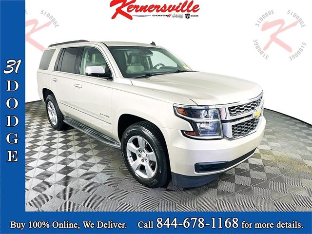 2015 Chevrolet Tahoe LT