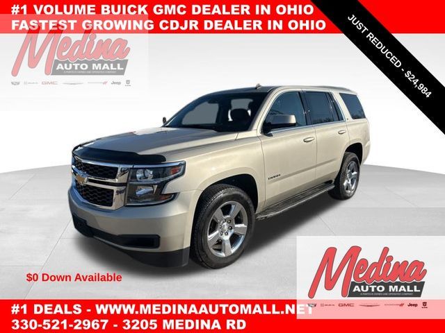 2015 Chevrolet Tahoe LT