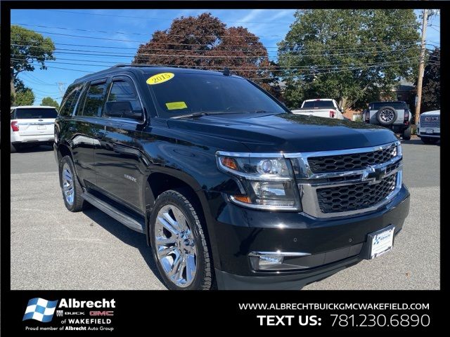 2015 Chevrolet Tahoe LT