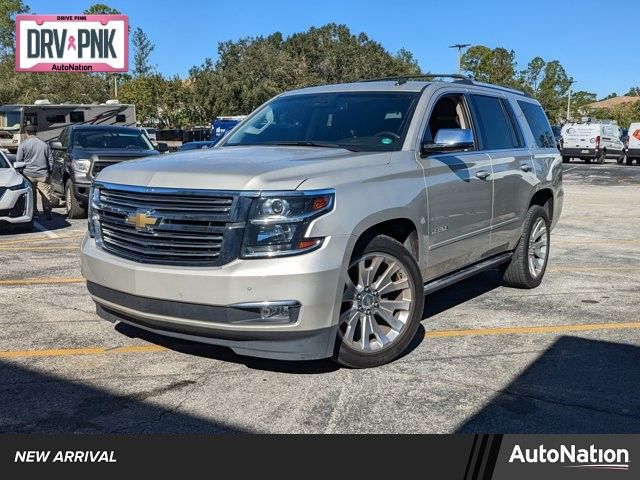 2015 Chevrolet Tahoe LTZ