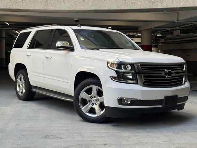 2015 Chevrolet Tahoe LTZ