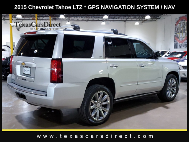 2015 Chevrolet Tahoe LTZ