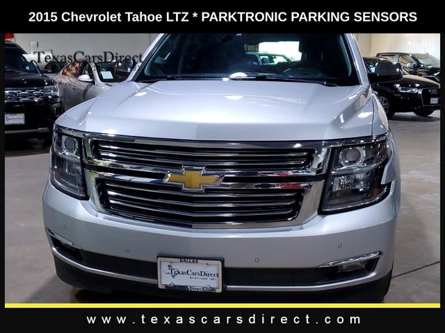 2015 Chevrolet Tahoe LTZ