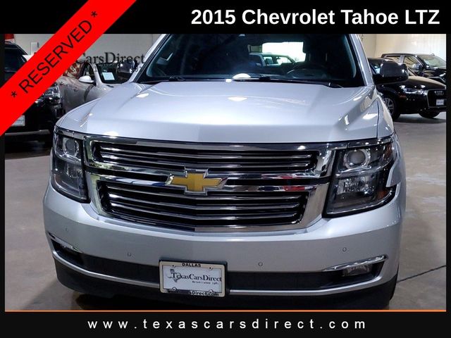 2015 Chevrolet Tahoe LTZ