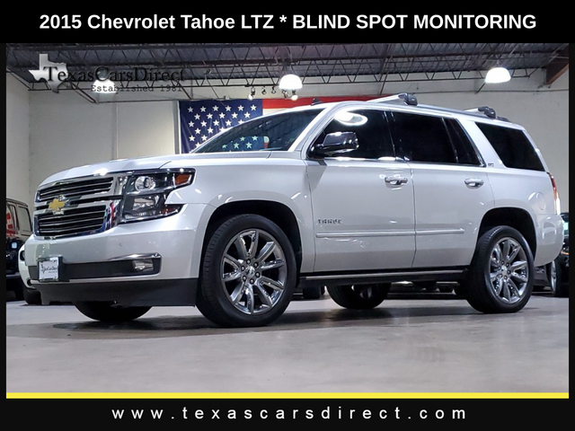 2015 Chevrolet Tahoe LTZ