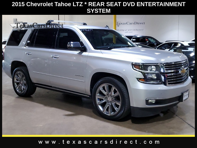 2015 Chevrolet Tahoe LTZ