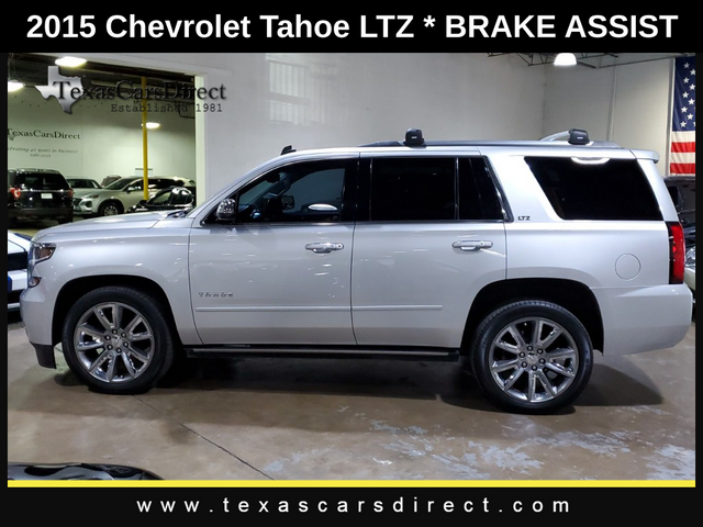 2015 Chevrolet Tahoe LTZ