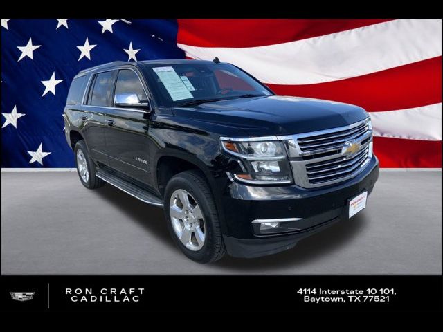 2015 Chevrolet Tahoe LTZ