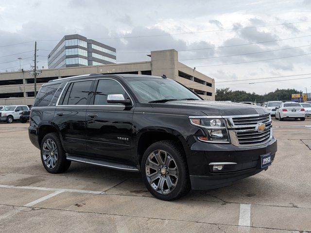 2015 Chevrolet Tahoe LTZ