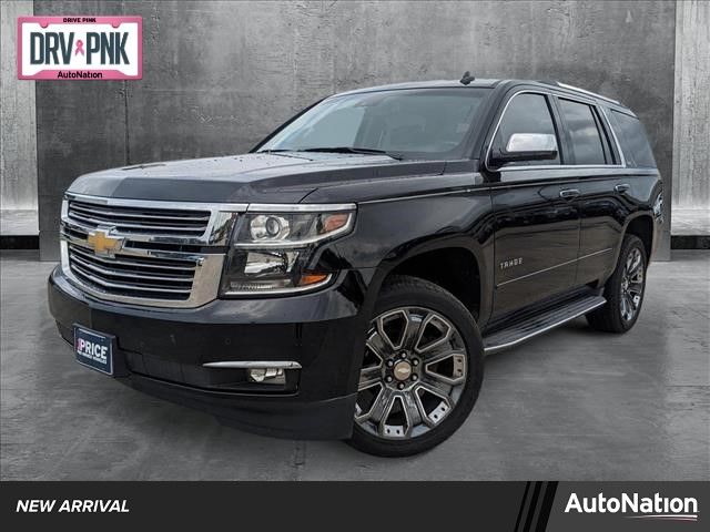 2015 Chevrolet Tahoe LTZ