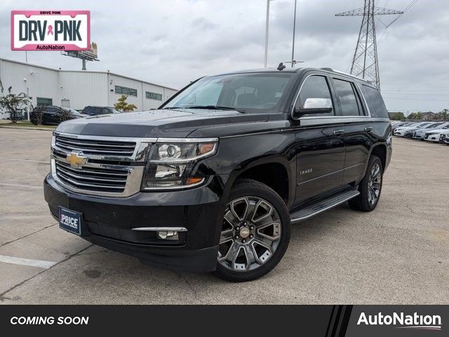 2015 Chevrolet Tahoe LTZ