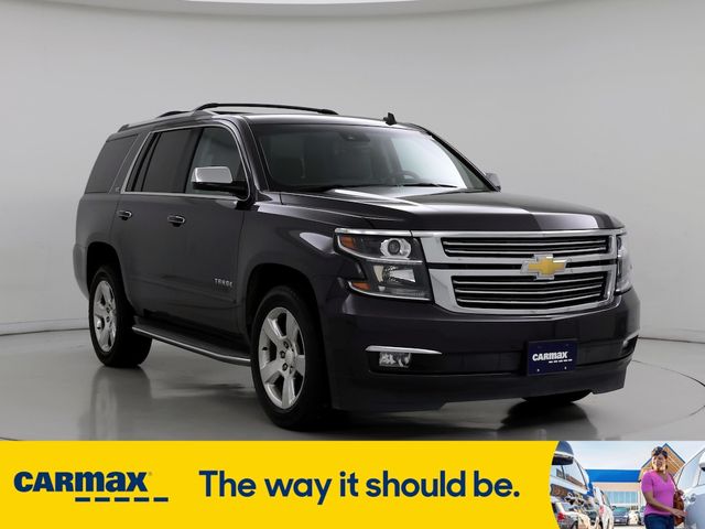 2015 Chevrolet Tahoe LTZ