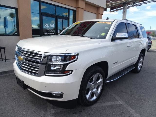 2015 Chevrolet Tahoe LTZ