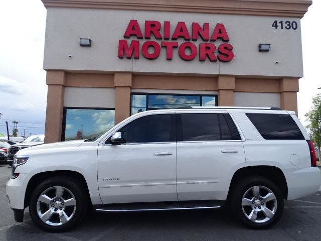 2015 Chevrolet Tahoe LTZ