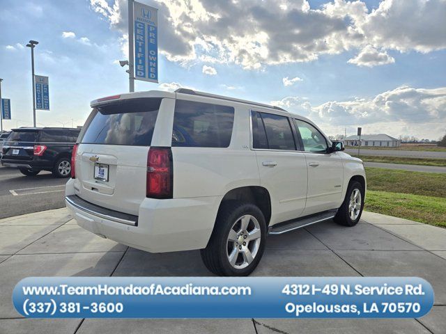 2015 Chevrolet Tahoe LTZ