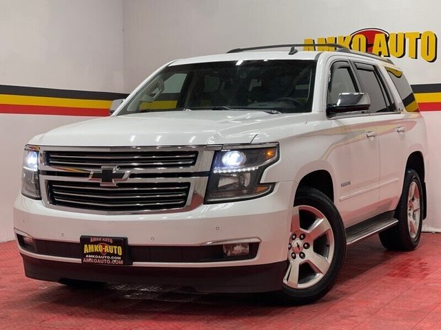 2015 Chevrolet Tahoe LTZ