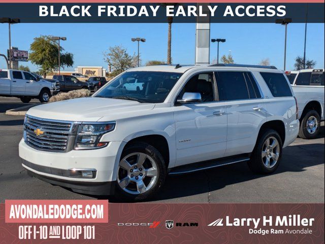 2015 Chevrolet Tahoe LTZ