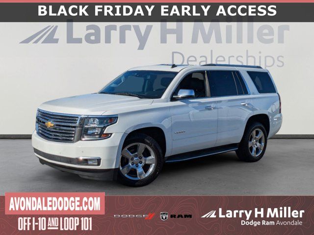 2015 Chevrolet Tahoe LTZ