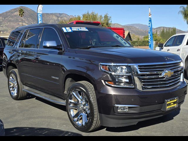 2015 Chevrolet Tahoe LTZ