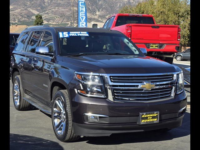 2015 Chevrolet Tahoe LTZ