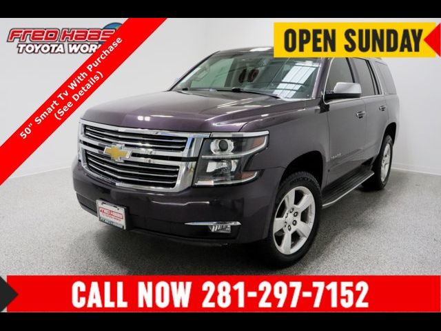 2015 Chevrolet Tahoe LTZ