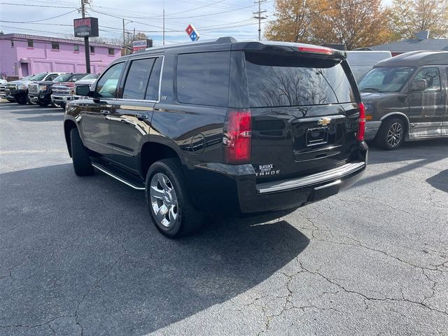 2015 Chevrolet Tahoe LTZ